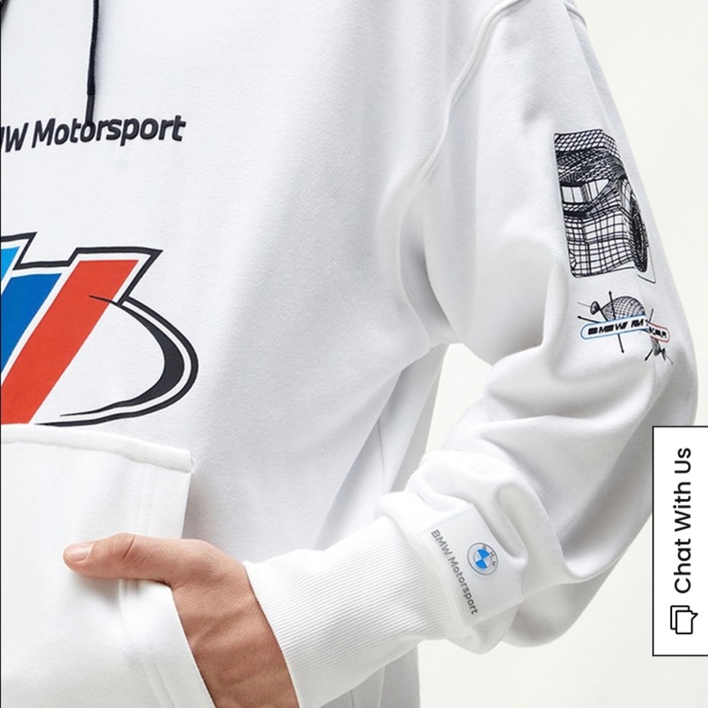 Puma BMW Mms Street Hoodie